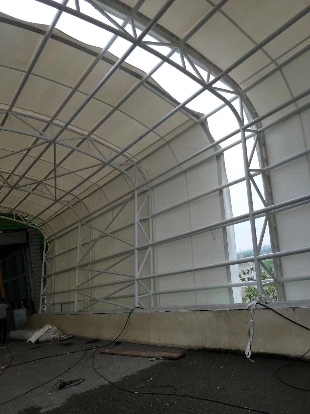 Translucent Grid Image